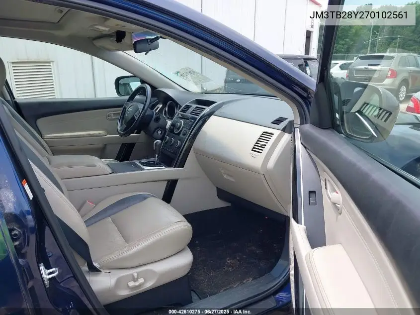 2007 Mazda Cx-9 Touring VIN: JM3TB28Y270102561 Lot: 42610275