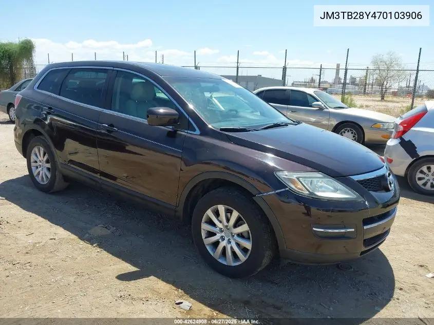 2007 Mazda Cx-9 Touring VIN: JM3TB28Y470103906 Lot: 42624908