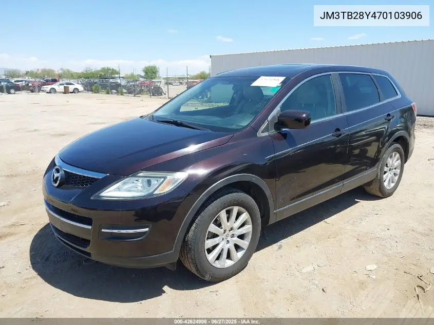 2007 Mazda Cx-9 Touring VIN: JM3TB28Y470103906 Lot: 42624908