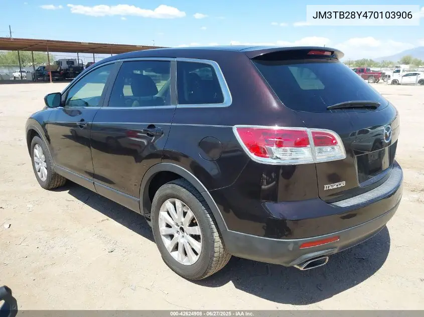 2007 Mazda Cx-9 Touring VIN: JM3TB28Y470103906 Lot: 42624908