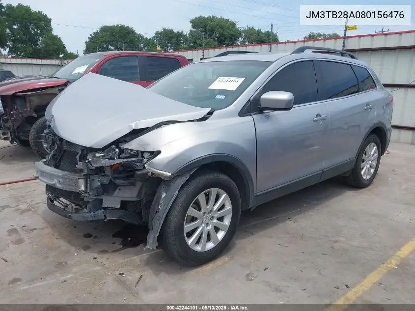 2008 Mazda Cx-9 Touring VIN: JM3TB28A080156476 Lot: 42244101
