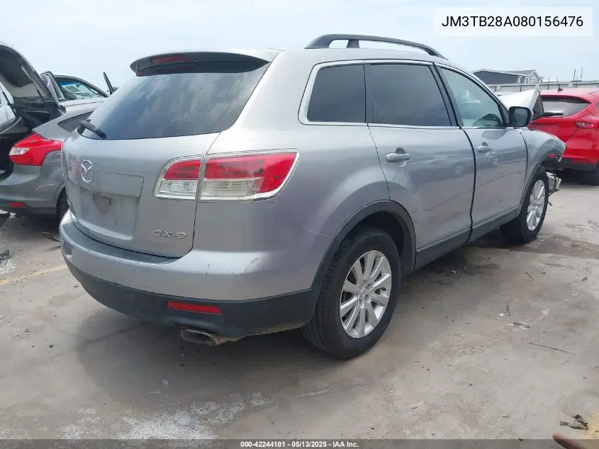 2008 Mazda Cx-9 Touring VIN: JM3TB28A080156476 Lot: 42244101