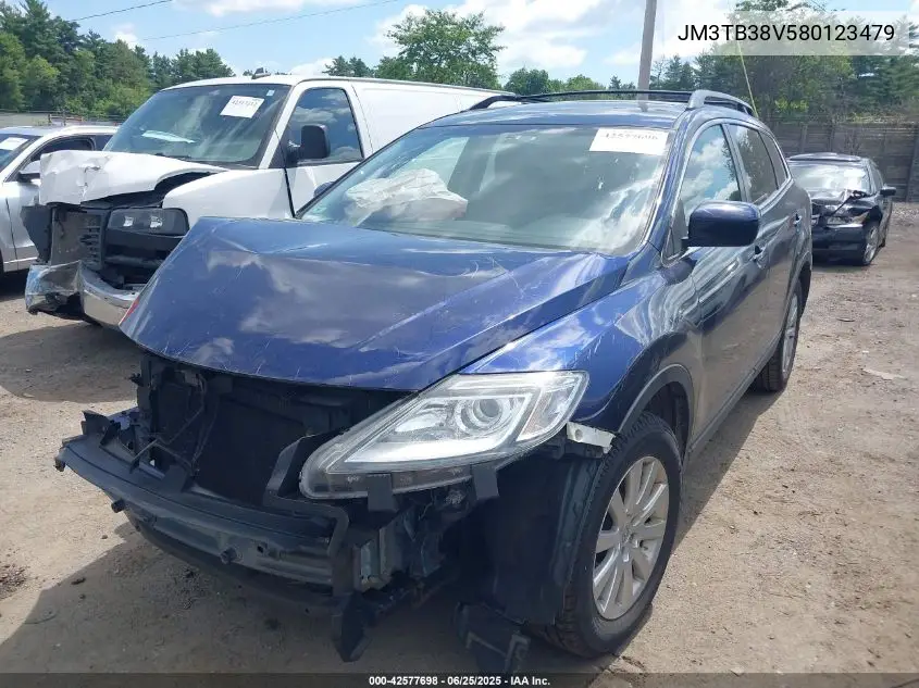 2008 Mazda Cx-9 Touring VIN: JM3TB38V580123479 Lot: 42577698