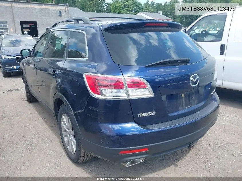 2008 Mazda Cx-9 Touring VIN: JM3TB38V580123479 Lot: 42577698