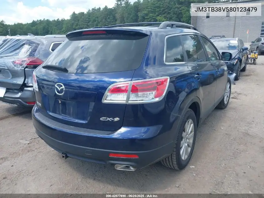 2008 Mazda Cx-9 Touring VIN: JM3TB38V580123479 Lot: 42577698