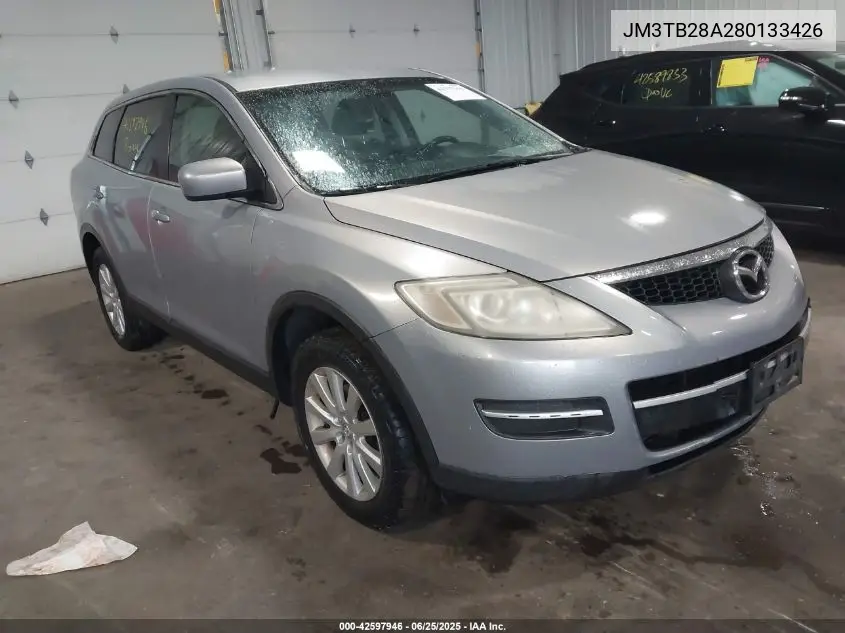 2008 Mazda Cx-9 Touring VIN: JM3TB28A280133426 Lot: 42597946