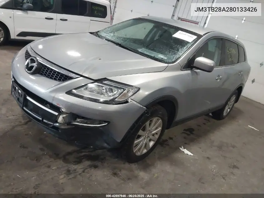 2008 Mazda Cx-9 Touring VIN: JM3TB28A280133426 Lot: 42597946
