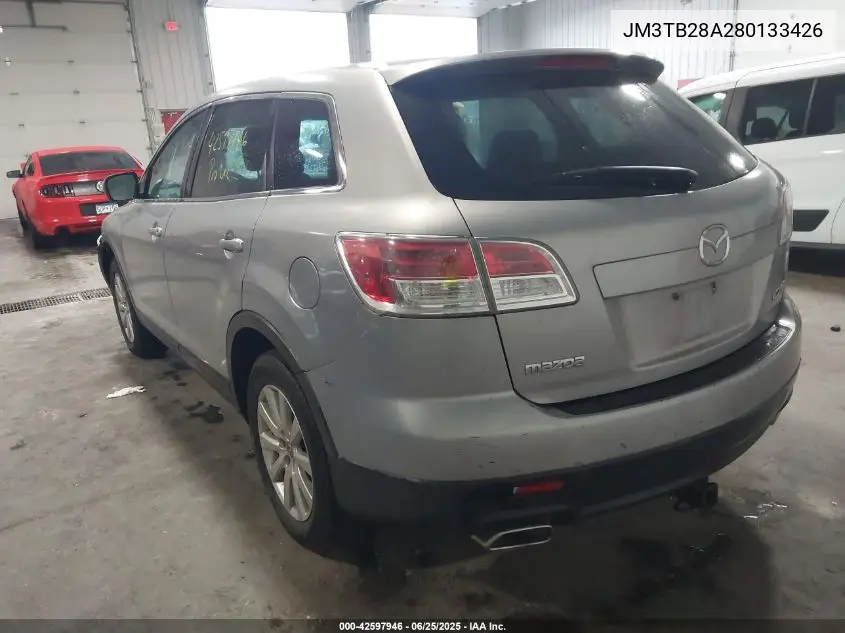 2008 Mazda Cx-9 Touring VIN: JM3TB28A280133426 Lot: 42597946