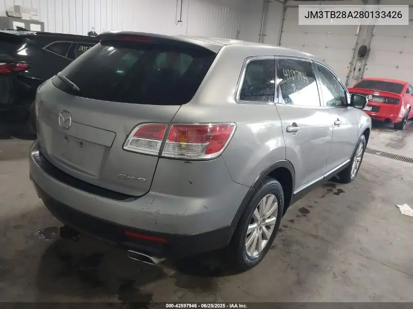 2008 Mazda Cx-9 Touring VIN: JM3TB28A280133426 Lot: 42597946