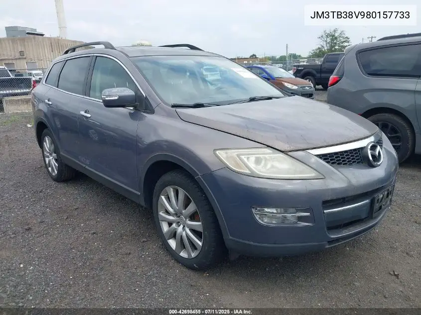 2008 Mazda Cx-9 VIN: JM3TB38V980157733 Lot: 42698455