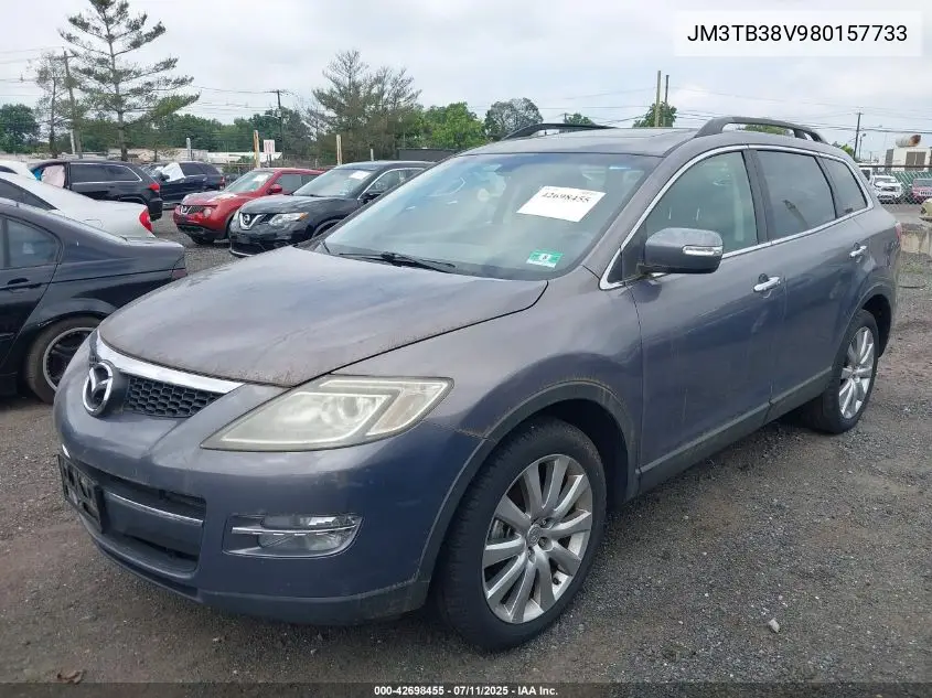 2008 Mazda Cx-9 VIN: JM3TB38V980157733 Lot: 42698455