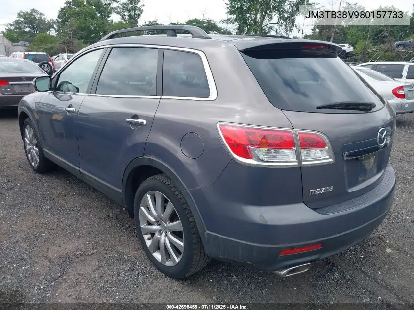 2008 Mazda Cx-9 VIN: JM3TB38V980157733 Lot: 42698455