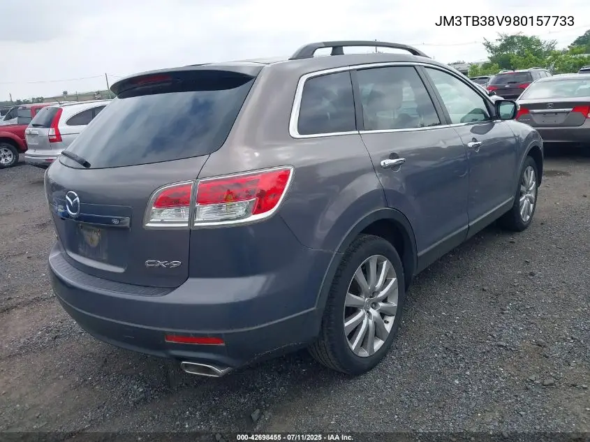 2008 Mazda Cx-9 VIN: JM3TB38V980157733 Lot: 42698455