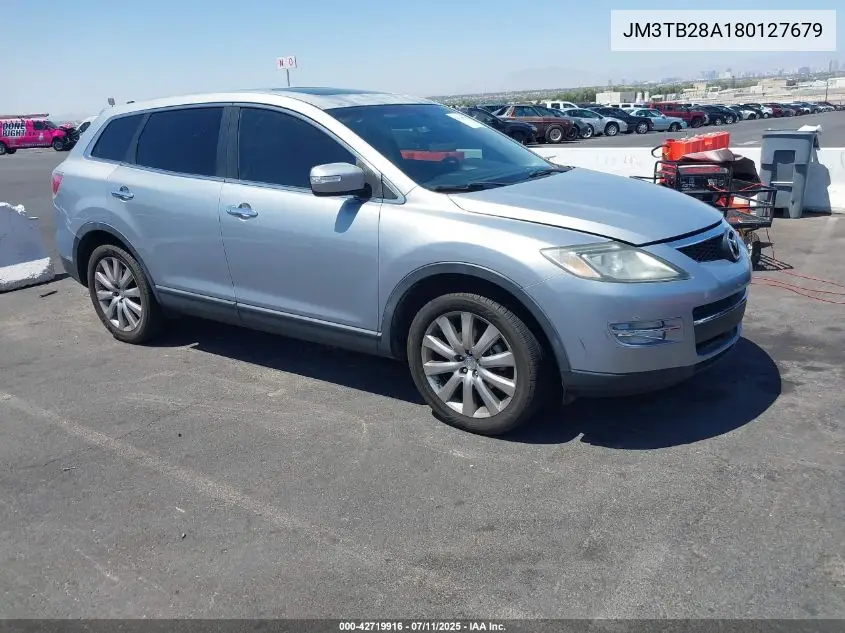 2008 Mazda Cx-9 Grand Touring VIN: JM3TB28A180127679 Lot: 42719916