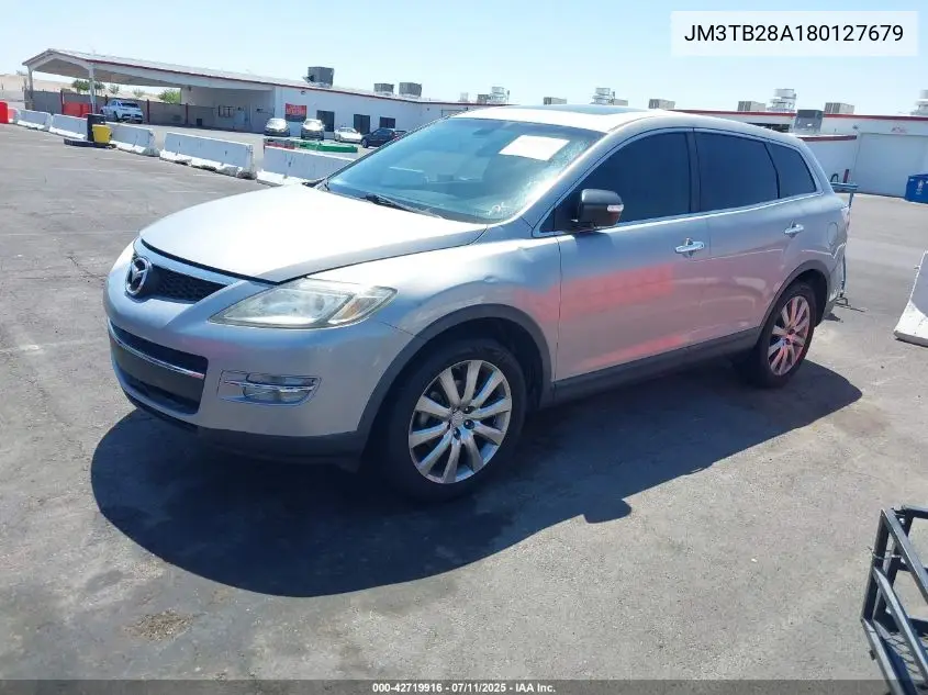 2008 Mazda Cx-9 Grand Touring VIN: JM3TB28A180127679 Lot: 42719916