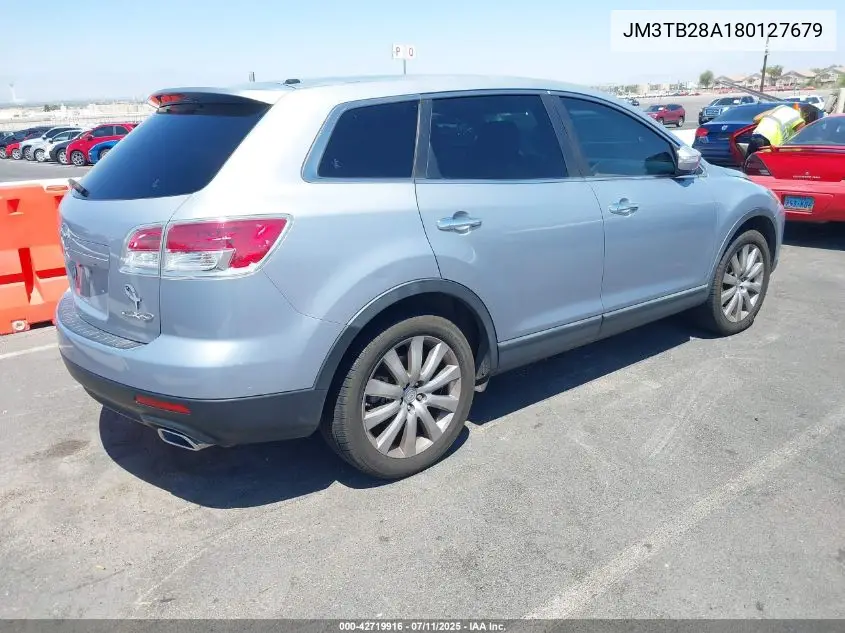 2008 Mazda Cx-9 Grand Touring VIN: JM3TB28A180127679 Lot: 42719916