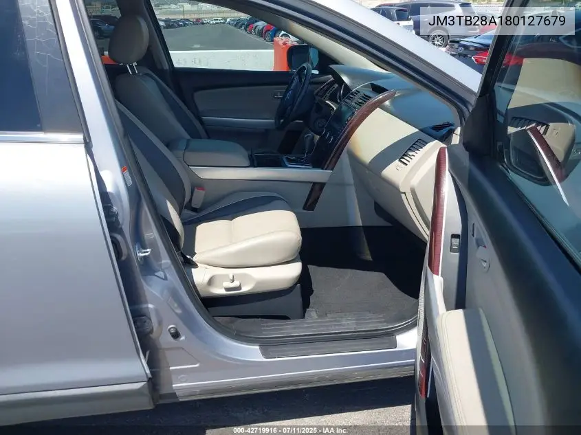 2008 Mazda Cx-9 Grand Touring VIN: JM3TB28A180127679 Lot: 42719916