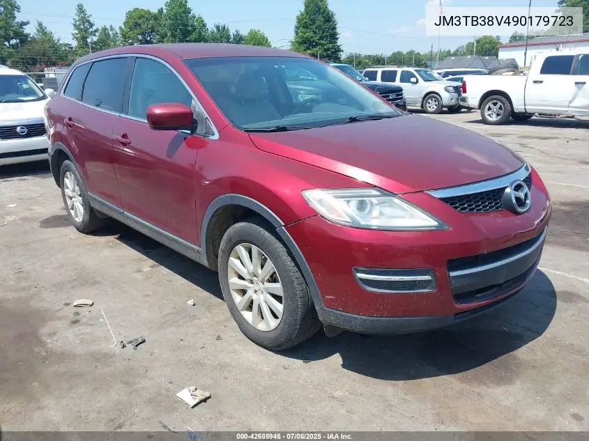 2009 Mazda Cx-9 Sport VIN: JM3TB38V490179723 Lot: 42685946
