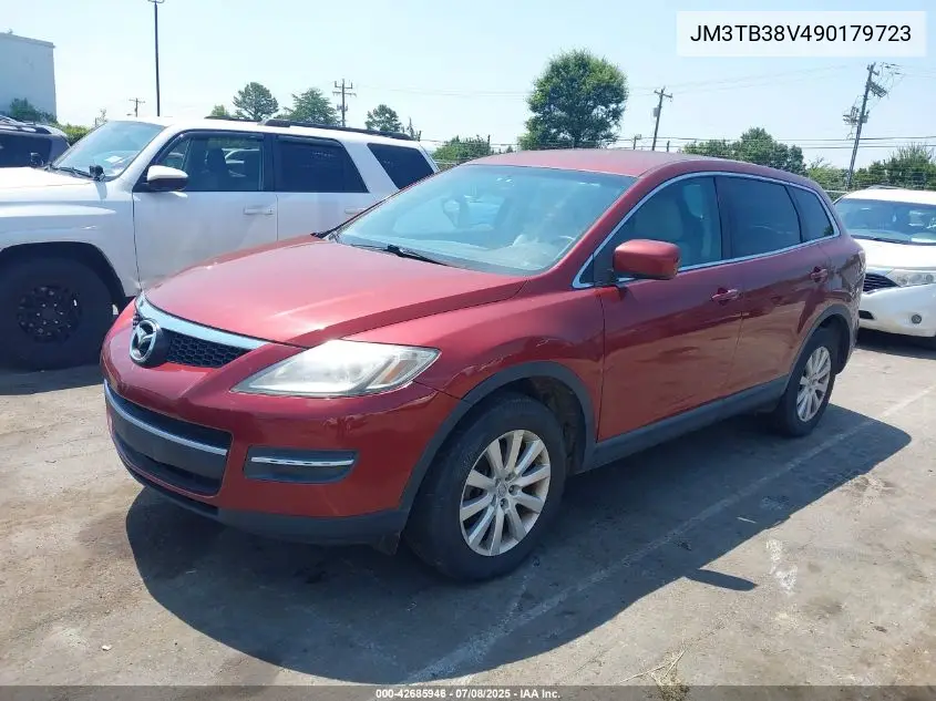2009 Mazda Cx-9 Sport VIN: JM3TB38V490179723 Lot: 42685946