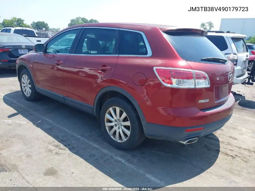 2009 Mazda Cx-9 Sport VIN: JM3TB38V490179723 Lot: 42685946