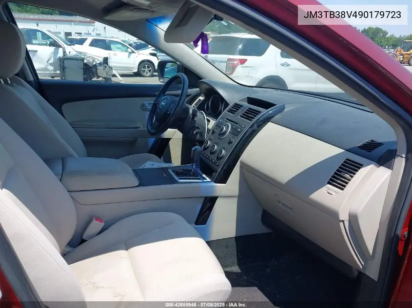2009 Mazda Cx-9 Sport VIN: JM3TB38V490179723 Lot: 42685946