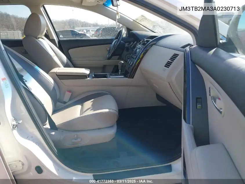 2010 Mazda Cx-9 Touring VIN: JM3TB2MA3A0230713 Lot: 41772353