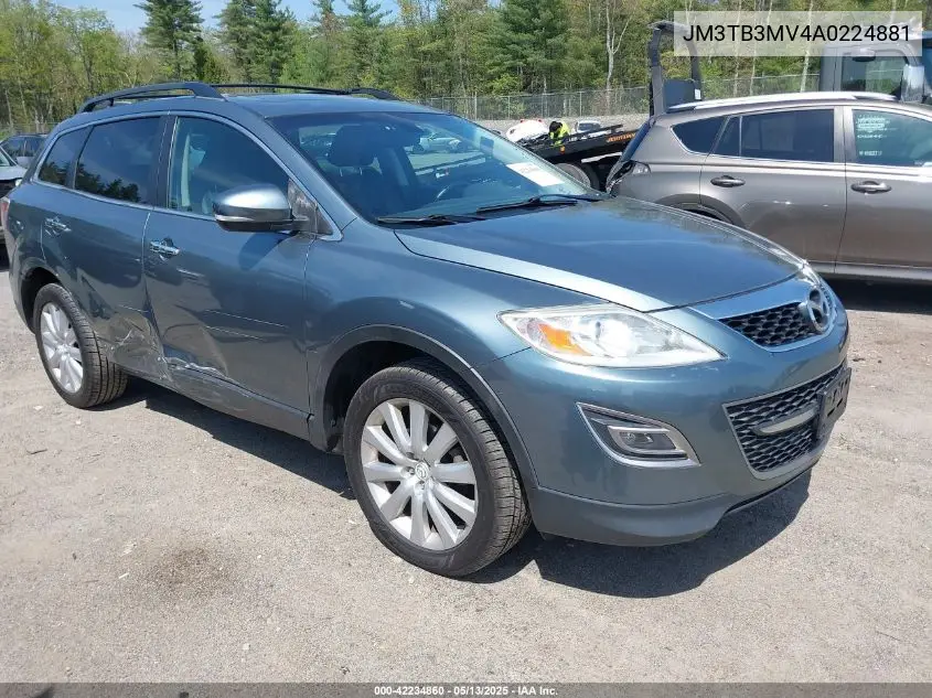 2010 Mazda Cx-9 Grand Touring VIN: JM3TB3MV4A0224881 Lot: 42234860