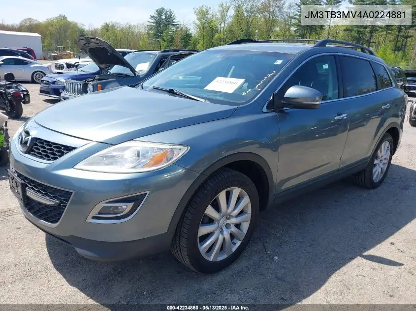 2010 Mazda Cx-9 Grand Touring VIN: JM3TB3MV4A0224881 Lot: 42234860