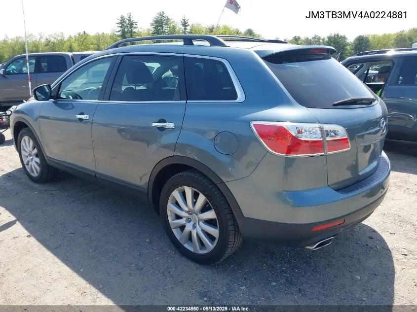2010 Mazda Cx-9 Grand Touring VIN: JM3TB3MV4A0224881 Lot: 42234860