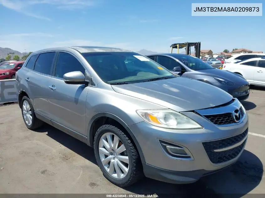 2010 Mazda Cx-9 Grand Touring VIN: JM3TB2MA8A0209873 Lot: 42238545