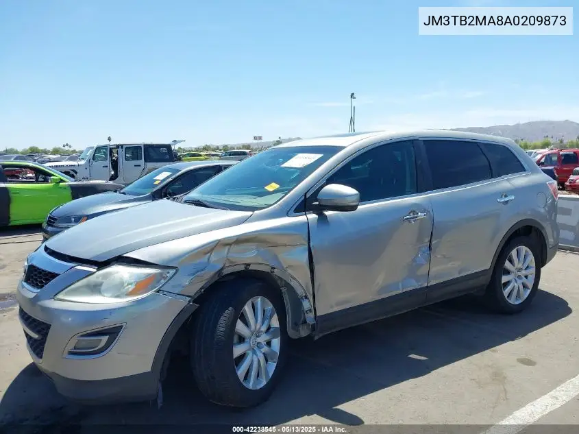 2010 Mazda Cx-9 Grand Touring VIN: JM3TB2MA8A0209873 Lot: 42238545