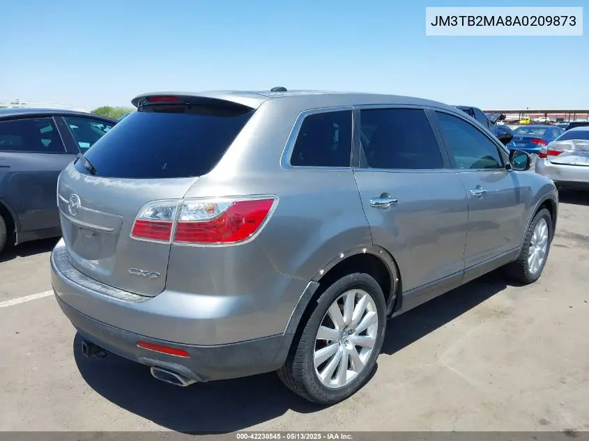 2010 Mazda Cx-9 Grand Touring VIN: JM3TB2MA8A0209873 Lot: 42238545