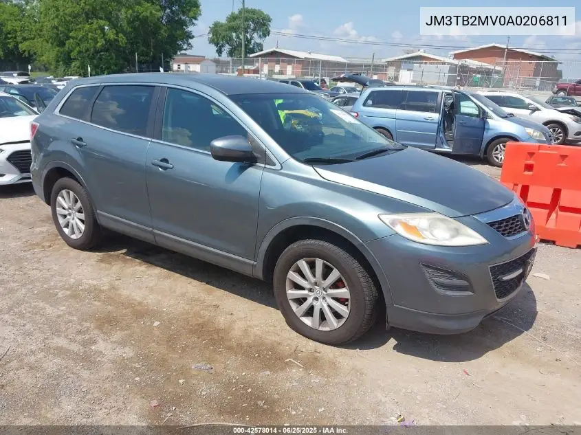 2010 Mazda Cx-9 Sport VIN: JM3TB2MV0A0206811 Lot: 42578014