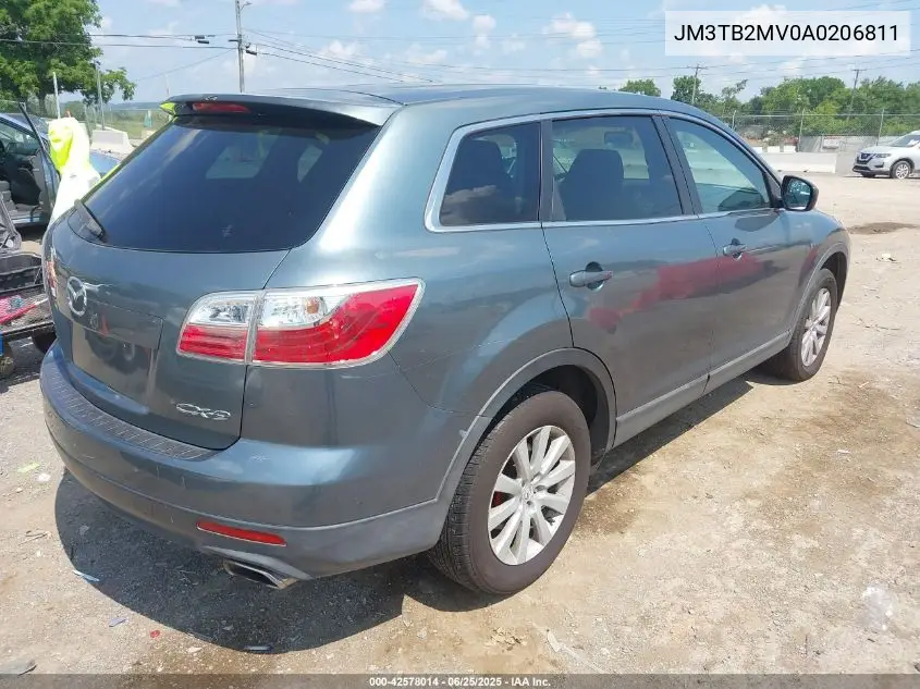 2010 Mazda Cx-9 Sport VIN: JM3TB2MV0A0206811 Lot: 42578014