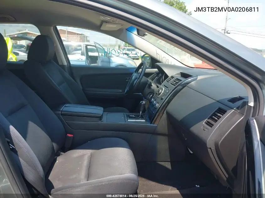 2010 Mazda Cx-9 Sport VIN: JM3TB2MV0A0206811 Lot: 42578014