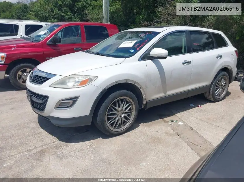 2010 Mazda Cx-9 Grand Touring VIN: JM3TB2MA2A0206516 Lot: 42599987