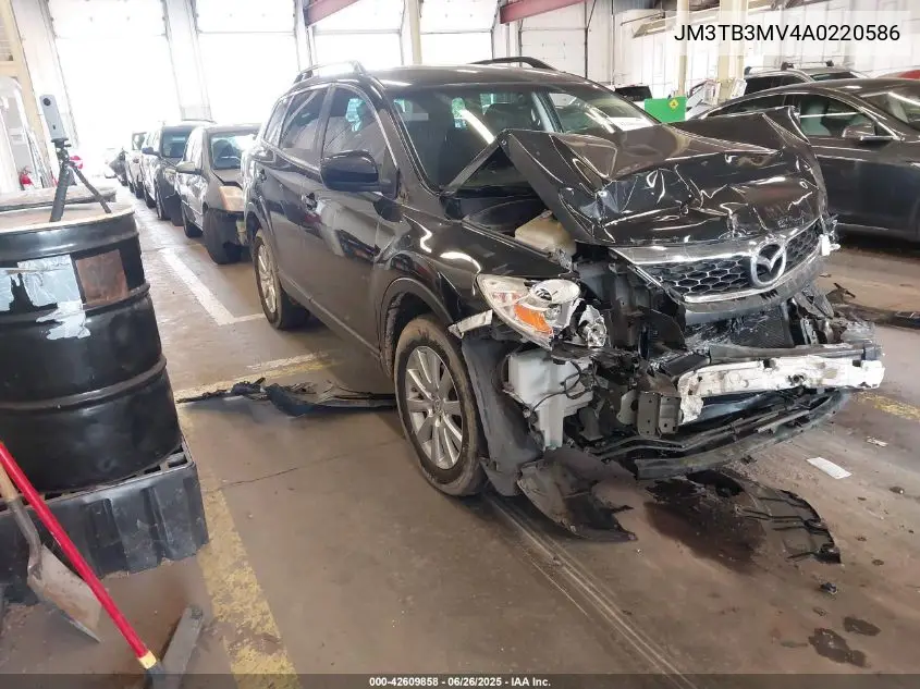 2010 Mazda Cx-9 Sport VIN: JM3TB3MV4A0220586 Lot: 42609858