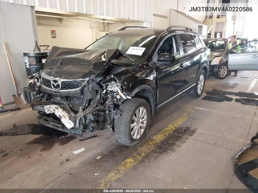 2010 Mazda Cx-9 Sport VIN: JM3TB3MV4A0220586 Lot: 42609858