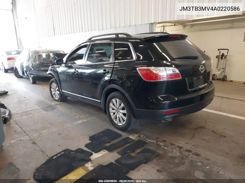 2010 Mazda Cx-9 Sport VIN: JM3TB3MV4A0220586 Lot: 42609858