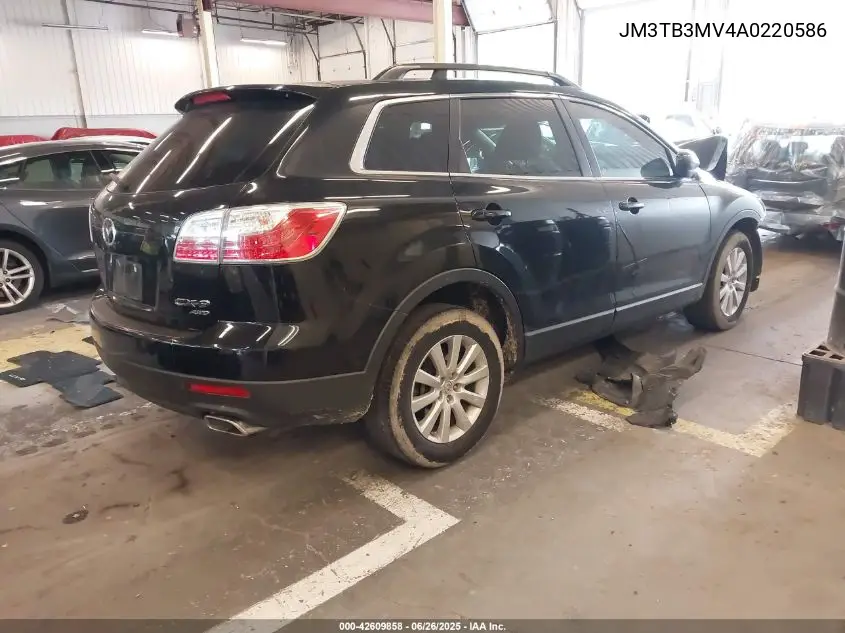 2010 Mazda Cx-9 Sport VIN: JM3TB3MV4A0220586 Lot: 42609858