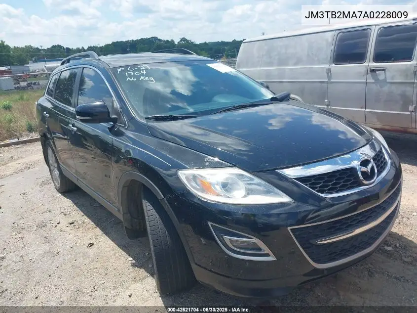 2010 Mazda Cx-9 Grand Touring VIN: JM3TB2MA7A0228009 Lot: 42621704