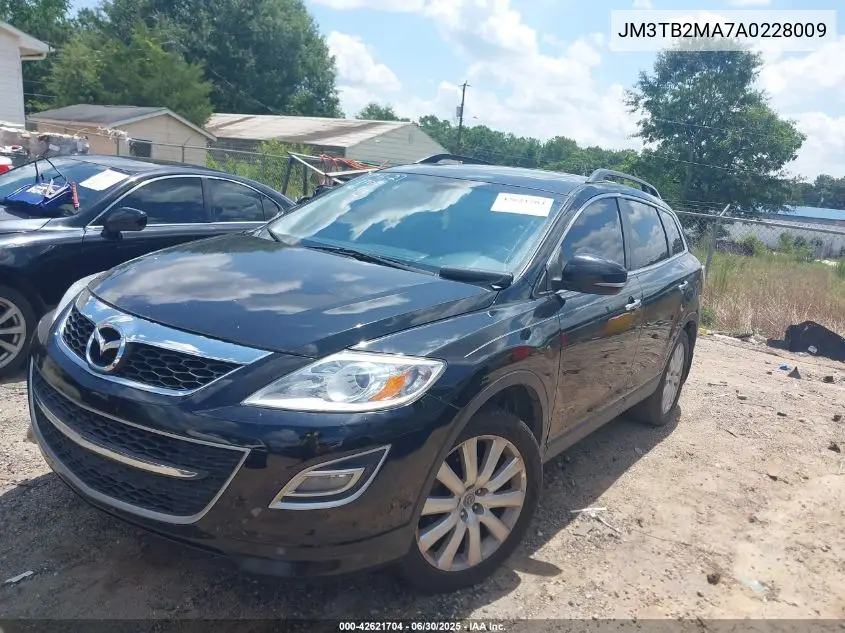 2010 Mazda Cx-9 Grand Touring VIN: JM3TB2MA7A0228009 Lot: 42621704
