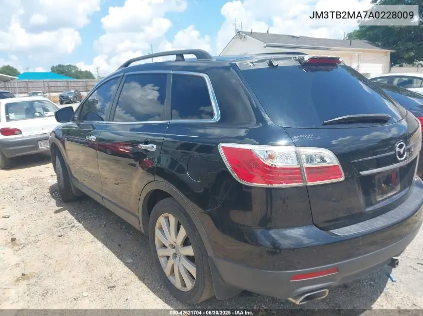 2010 Mazda Cx-9 Grand Touring VIN: JM3TB2MA7A0228009 Lot: 42621704