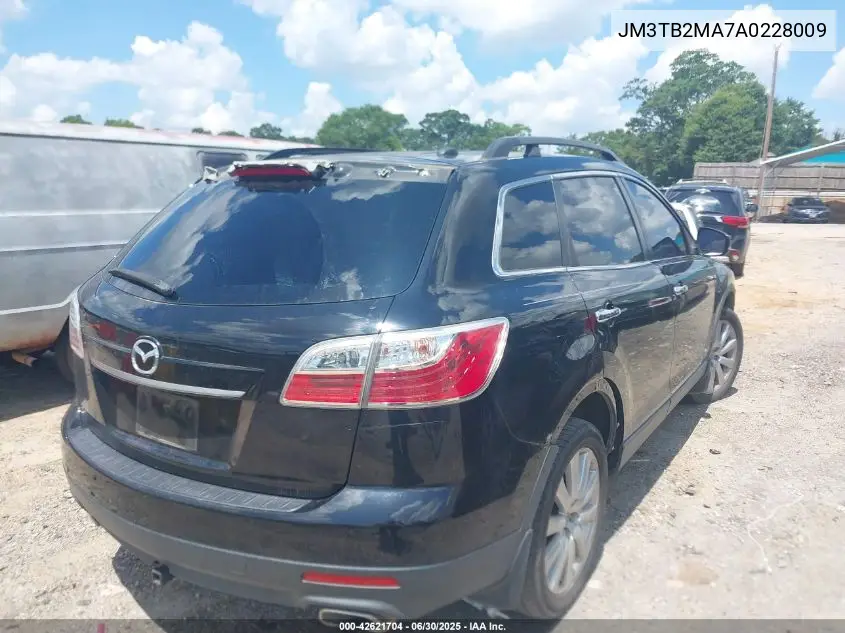 2010 Mazda Cx-9 Grand Touring VIN: JM3TB2MA7A0228009 Lot: 42621704