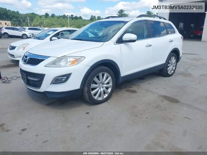 2010 Mazda Cx-9 Grand Touring VIN: JM3TB3MV5A0232035 Lot: 42622694