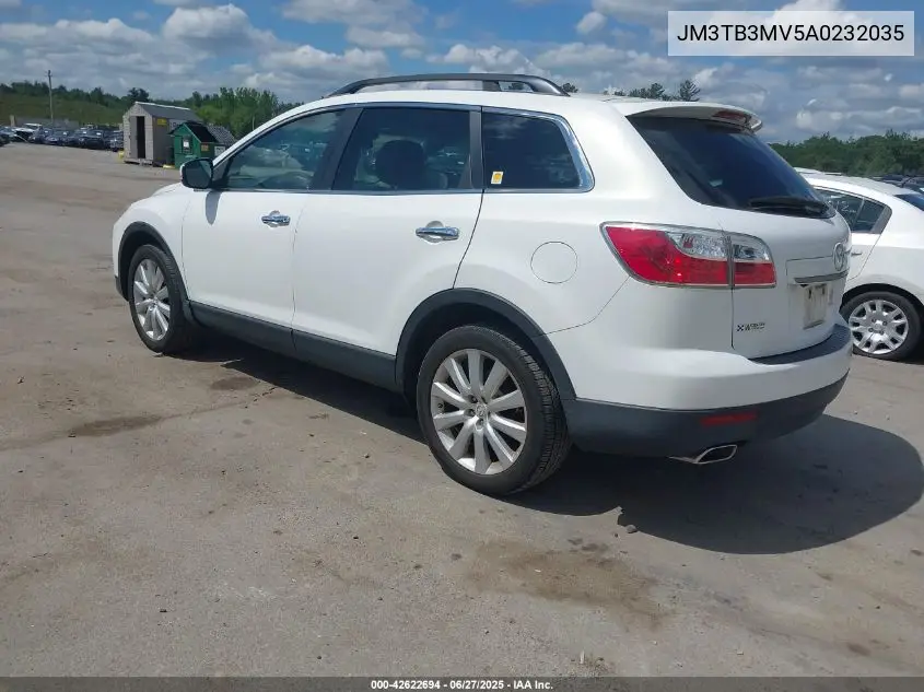 2010 Mazda Cx-9 Grand Touring VIN: JM3TB3MV5A0232035 Lot: 42622694