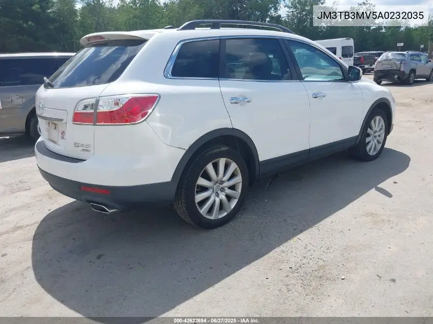 2010 Mazda Cx-9 Grand Touring VIN: JM3TB3MV5A0232035 Lot: 42622694