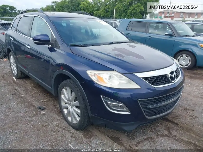 2010 Mazda Cx-9 Grand Touring VIN: JM3TB2MA6A0220564 Lot: 42624525