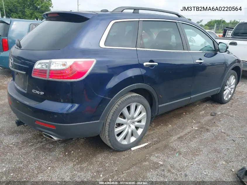 2010 Mazda Cx-9 Grand Touring VIN: JM3TB2MA6A0220564 Lot: 42624525