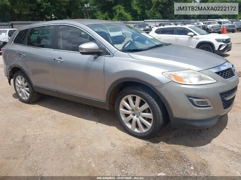 2010 Mazda Cx-9 Grand Touring VIN: JM3TB2MAXA0222172 Lot: 42668633
